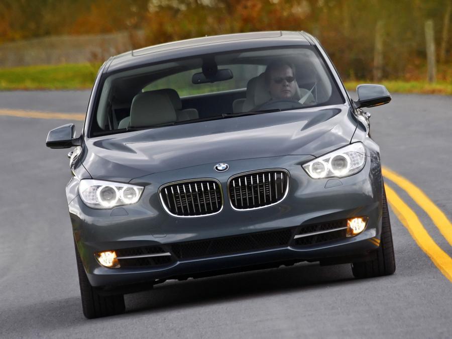  BMW 550i Gran Turismo 2009 года  (US) (фото 16 из 26)